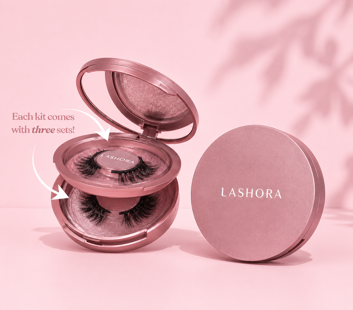 Lashora - Magnetic Lashes