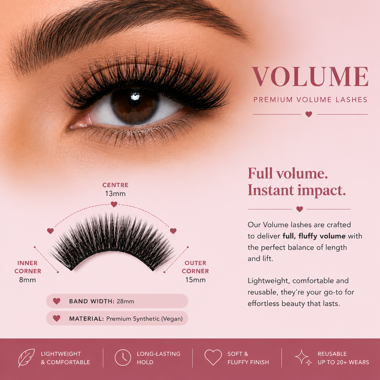 Lashora - Magnetic Lashes