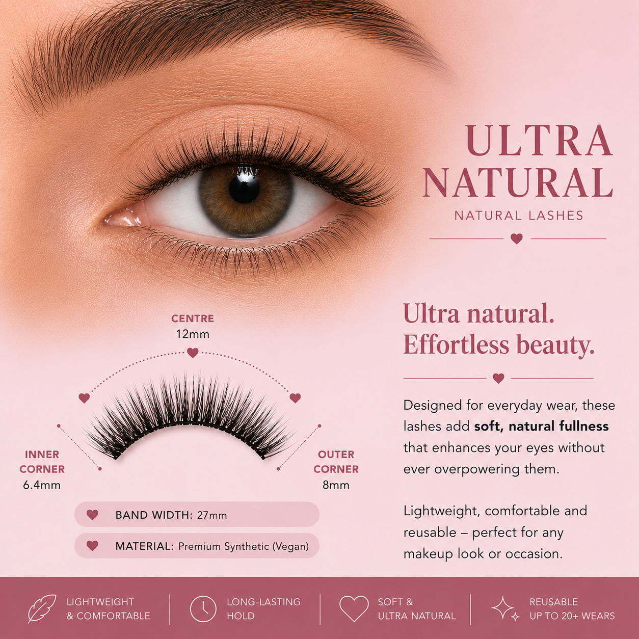 Lashora - Magnetic Lashes