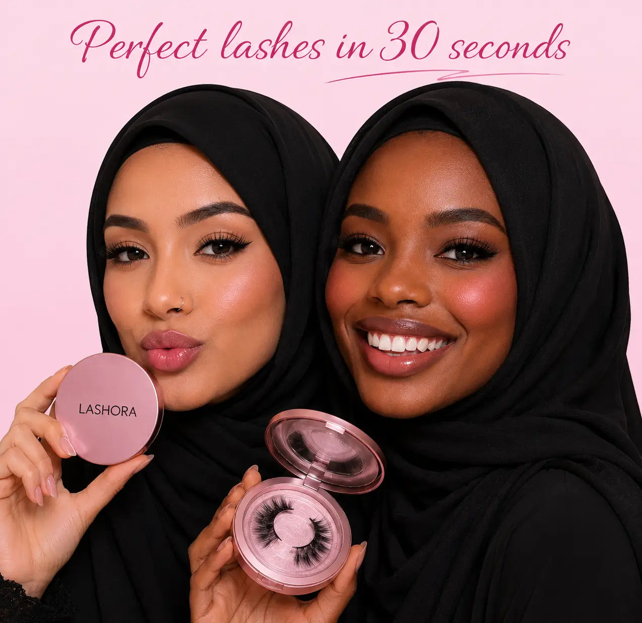 Lashora - Magnetic Lashes
